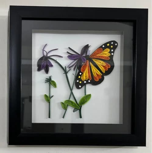 Viceroy Butterfly Wall Hanging Decor Viceroy Butterfly Wall Hanging Decor - Main Visual