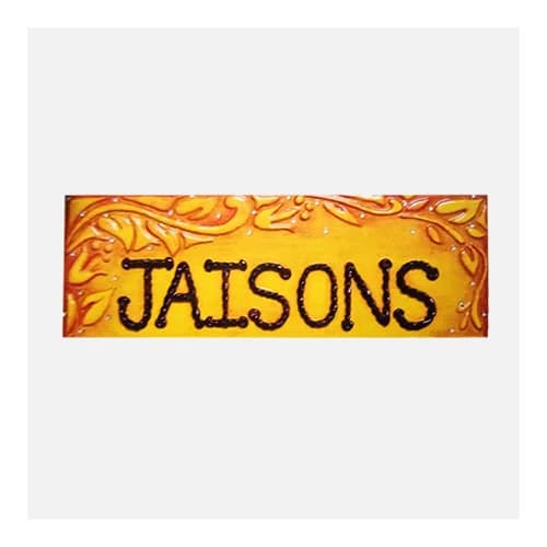 Custom Name House Plate - House Name Plates collection | Indraniie