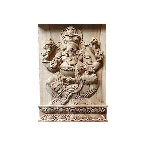 Large Ganesha Door Panel Large Ganesha Door Panel - Main Visual