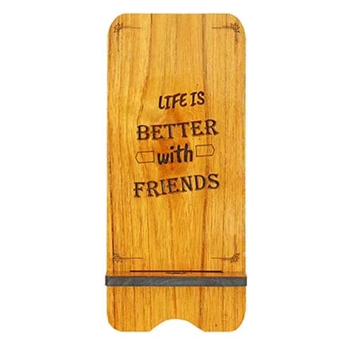 Friendship Quotes Mobile Holder - Mobile Stand collection | Indraniie