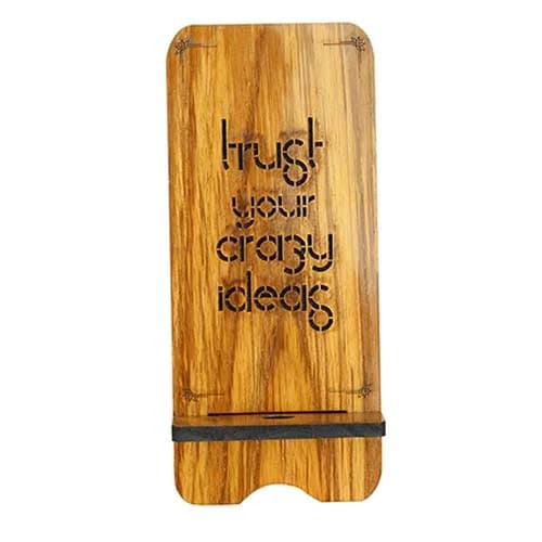 Custom Quote Mobile Holder - Mobile Stand collection | Indraniie