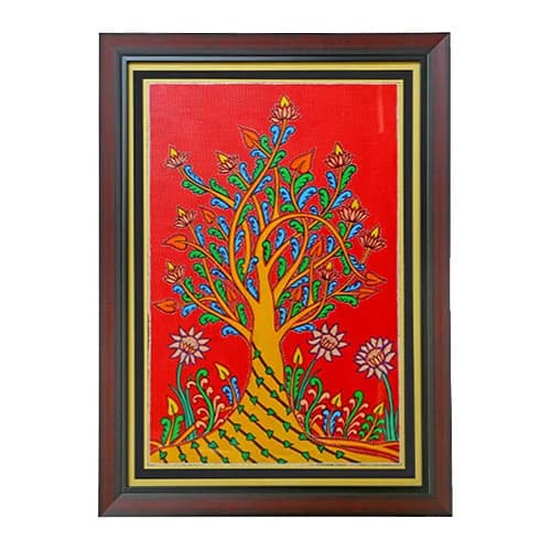 Colourful Tree Acrylic Painting - Stunning Wall Art collection | Indraniie