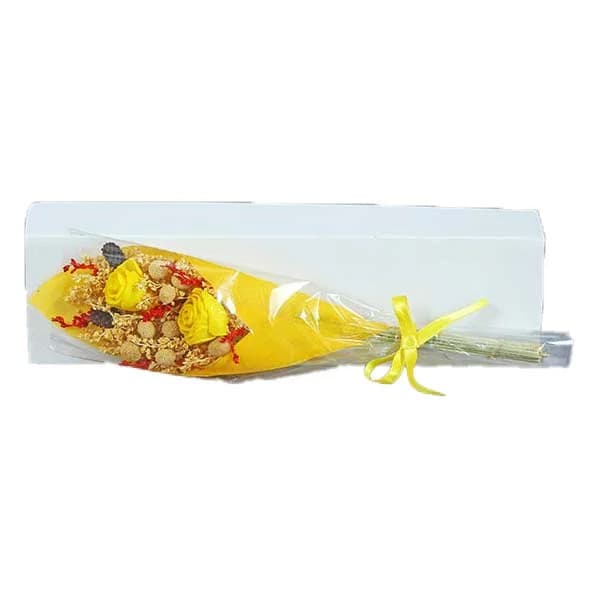Mini Yellow Flower Bouquet Mini Yellow Flower Bouquet - Main Visual