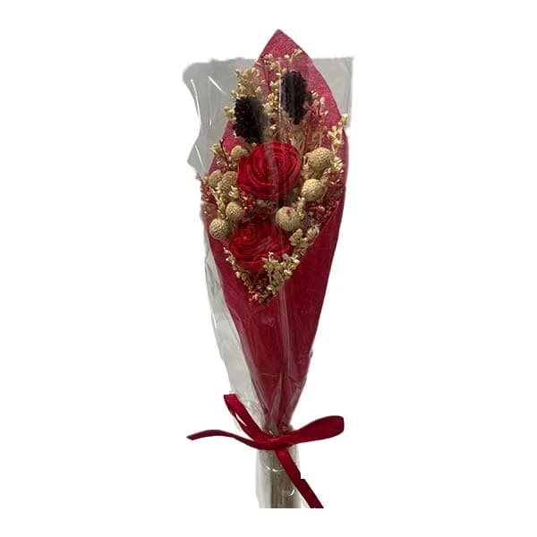 Mini Red Flower Bouquet Mini Red Flower Bouquet - Main Visual