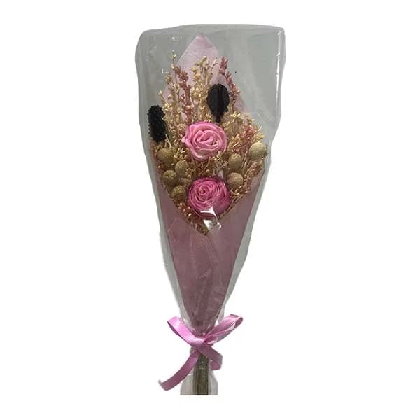 Mini Light Pink Flower Bouquet - Flower Bouquet collection | Indraniie