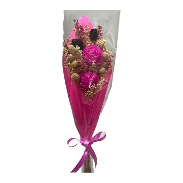 Mini Pink Flower Bouquet Mini Pink Flower Bouquet - Main Visual