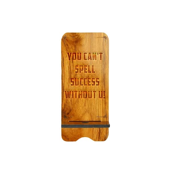 You Can't Spell Success Without U! You Can't Spell Success Without U! - Main Visual