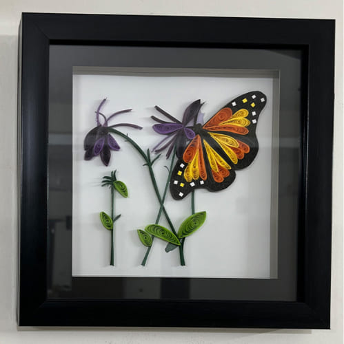 Viceroy Butterfly Wall Hanging Decor