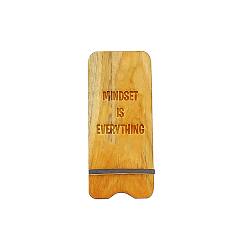 Mindset is Everything Cell Phone Stand