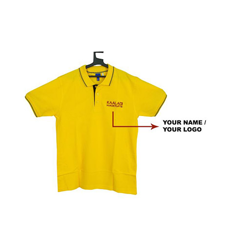 Custom Polo Neck T-Shirt