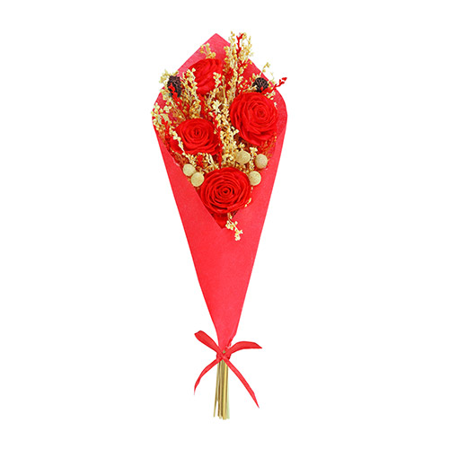 Small Red Flower Bouquet