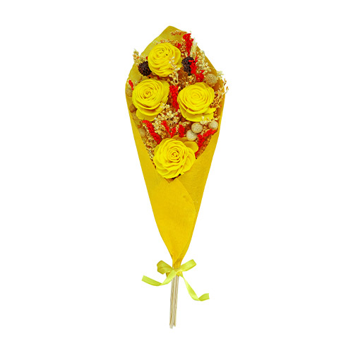 Small Yellow Flower Bouquet