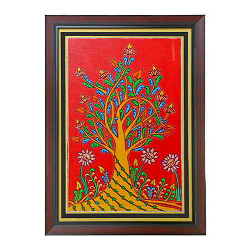 Colourful Tree Acrylic Painting