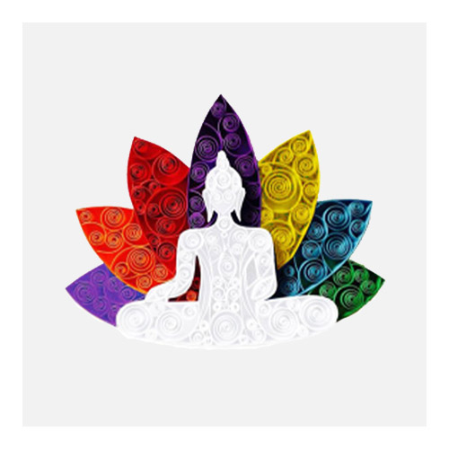 Quilling Paper Art Lotus Buddha