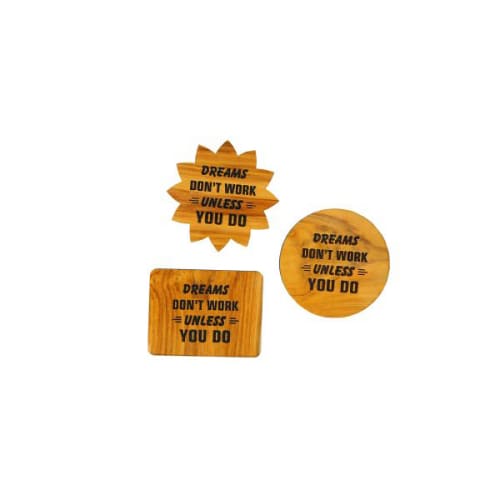 Motivational Quote Fridge Magnet