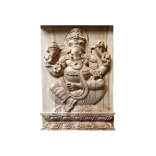 Large Ganesha Door Panel